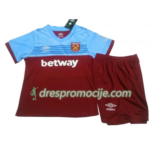 West Ham United Dres Dječji Domaći 2019/20 Kratkih Rukava West Ham United Dres Dječji Domaći 2019/20 Kratkih Rukava